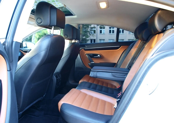 Volkswagen CC cena 53900 przebieg: 181000, rok produkcji 2015 z Wrocław małe 29